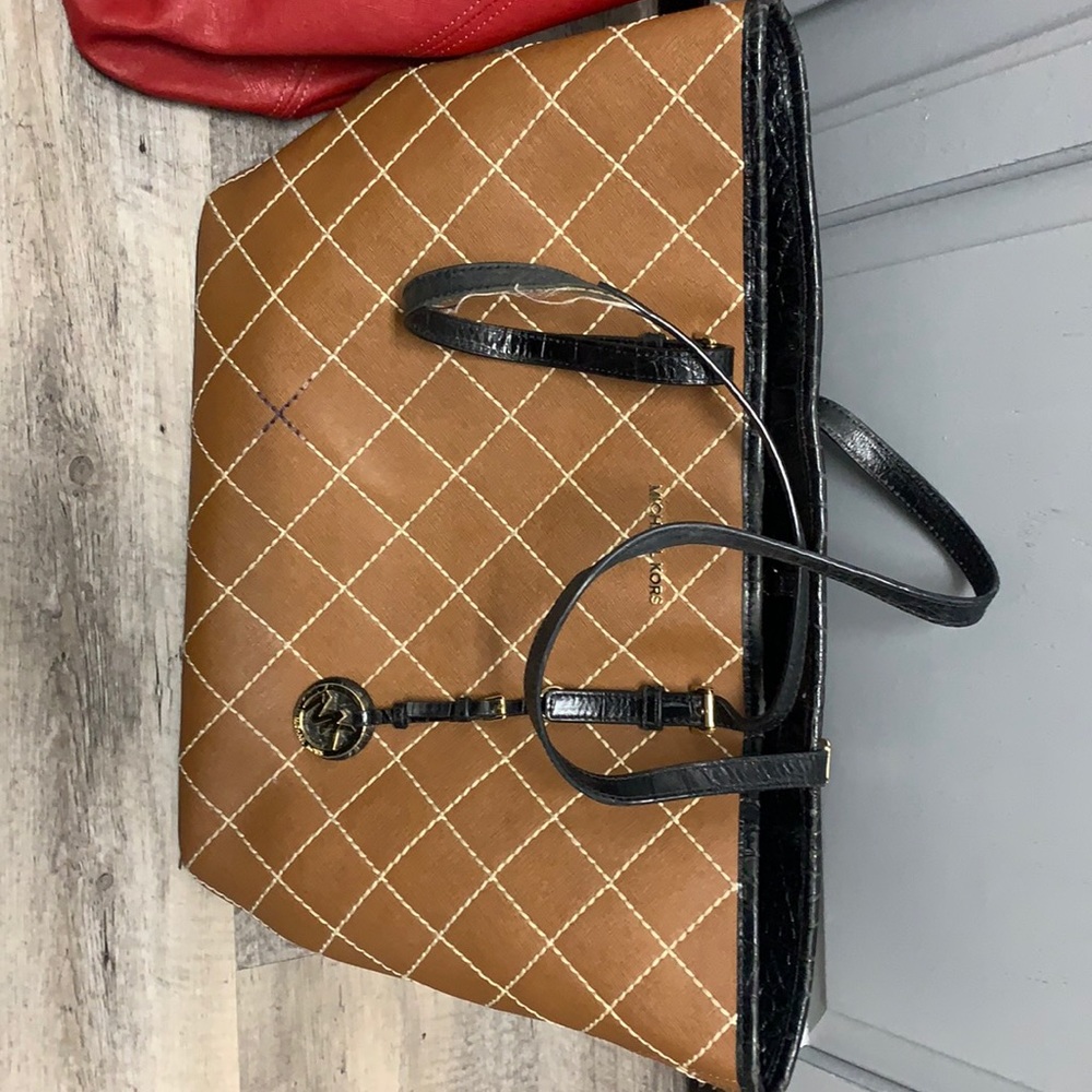 Two Michael Kors totes that need a new home!